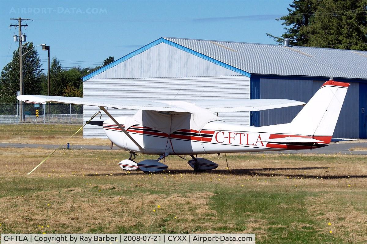 C-FTLA, 1965 Cessna 172F C/N 17253103, Cessna 172F Skyhawk [172-53103] Abbotsford~C 21/07/2008
