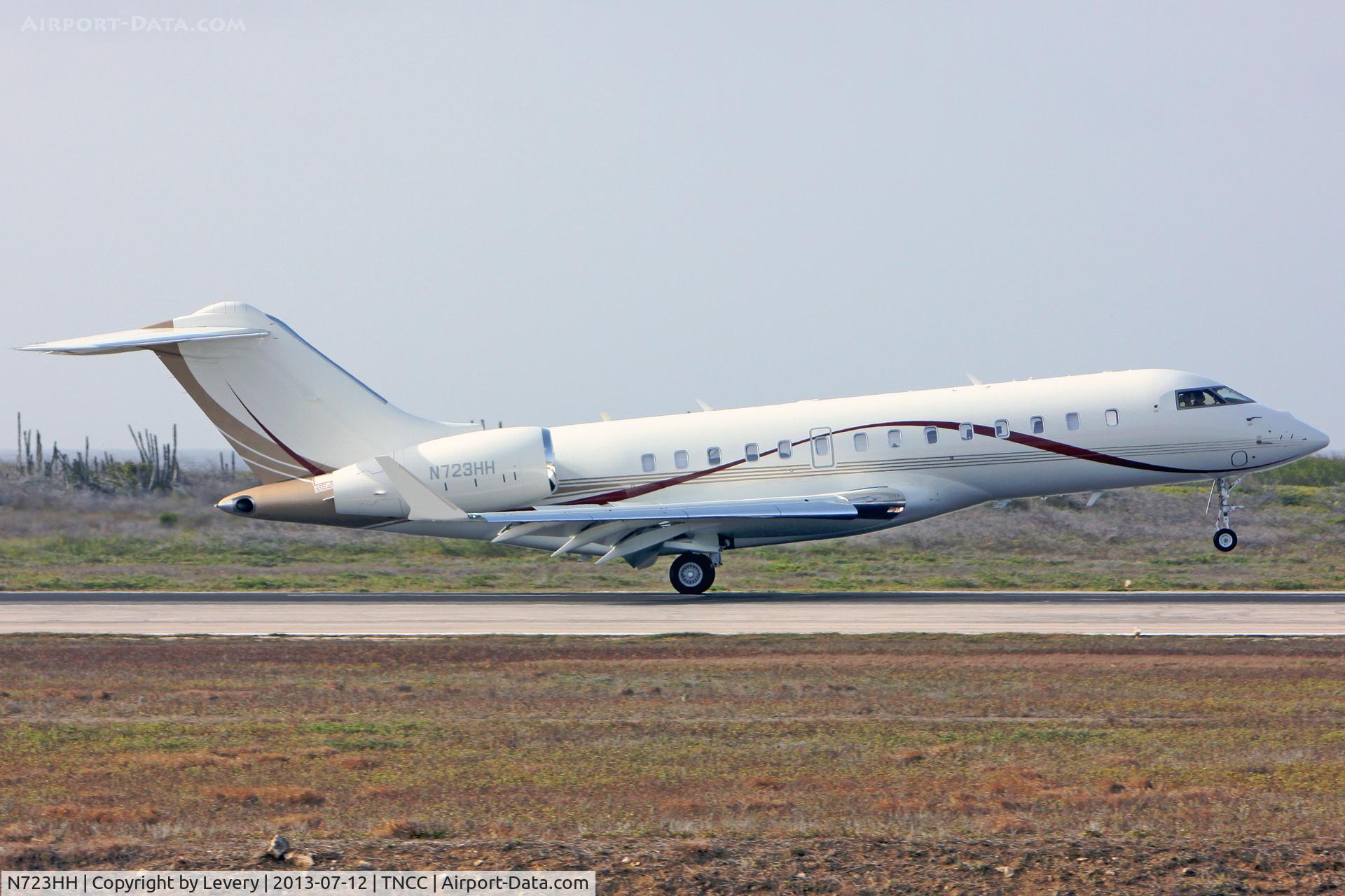 N723HH, 2012 Bombardier BD-700-1A11 Global 5000 C/N 9508, Almost got away!!!!!!
