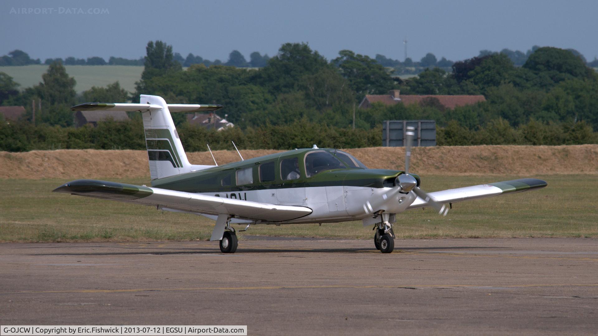 G-OJCW, 1979 Piper PA-32RT-300 Lance II C/N 32R-7985062, 3. G-OJCW at Duxford Airfield.