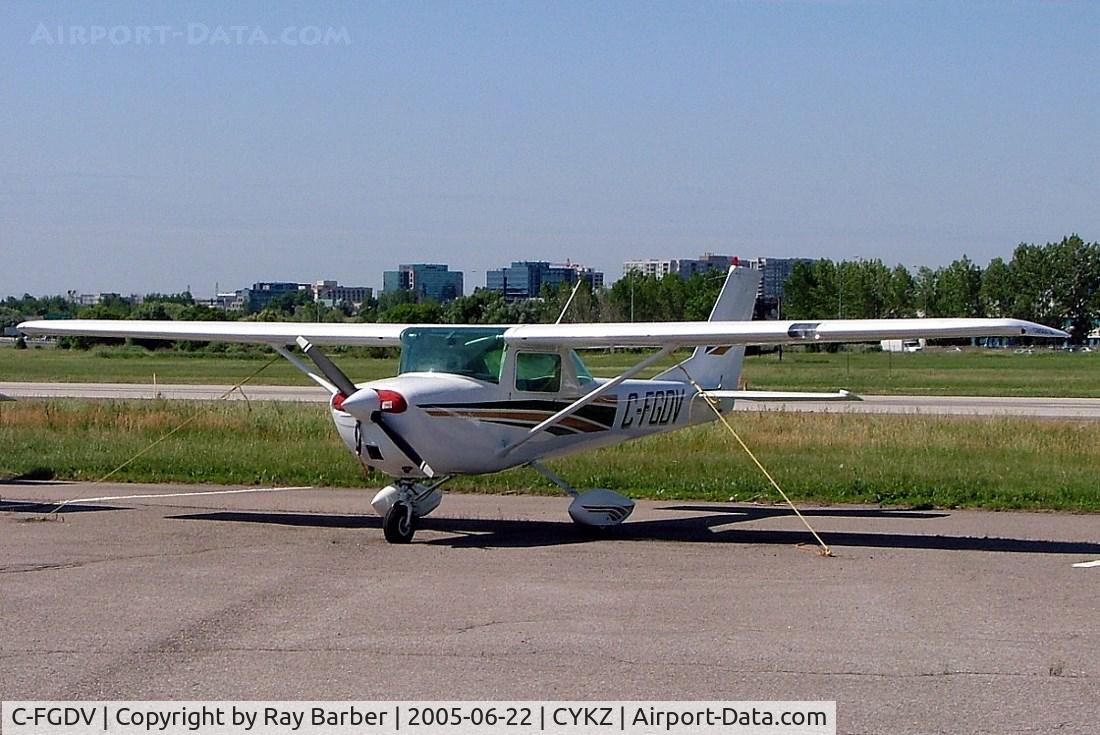 C-FGDV, 1968 Cessna 150H C/N 15067593, Cessna 150H [150-67593] Toronto-Buttonville~C 22/06/2005