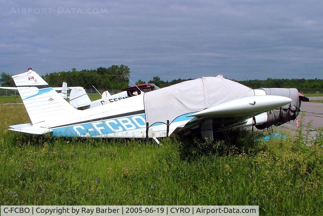 C-FCBO, 1964 Piper PA-28-180 C/N 28-1675, Piper PA-28-180 Cherokee B [28-1675] Rockcliffe~C 19/06/2005