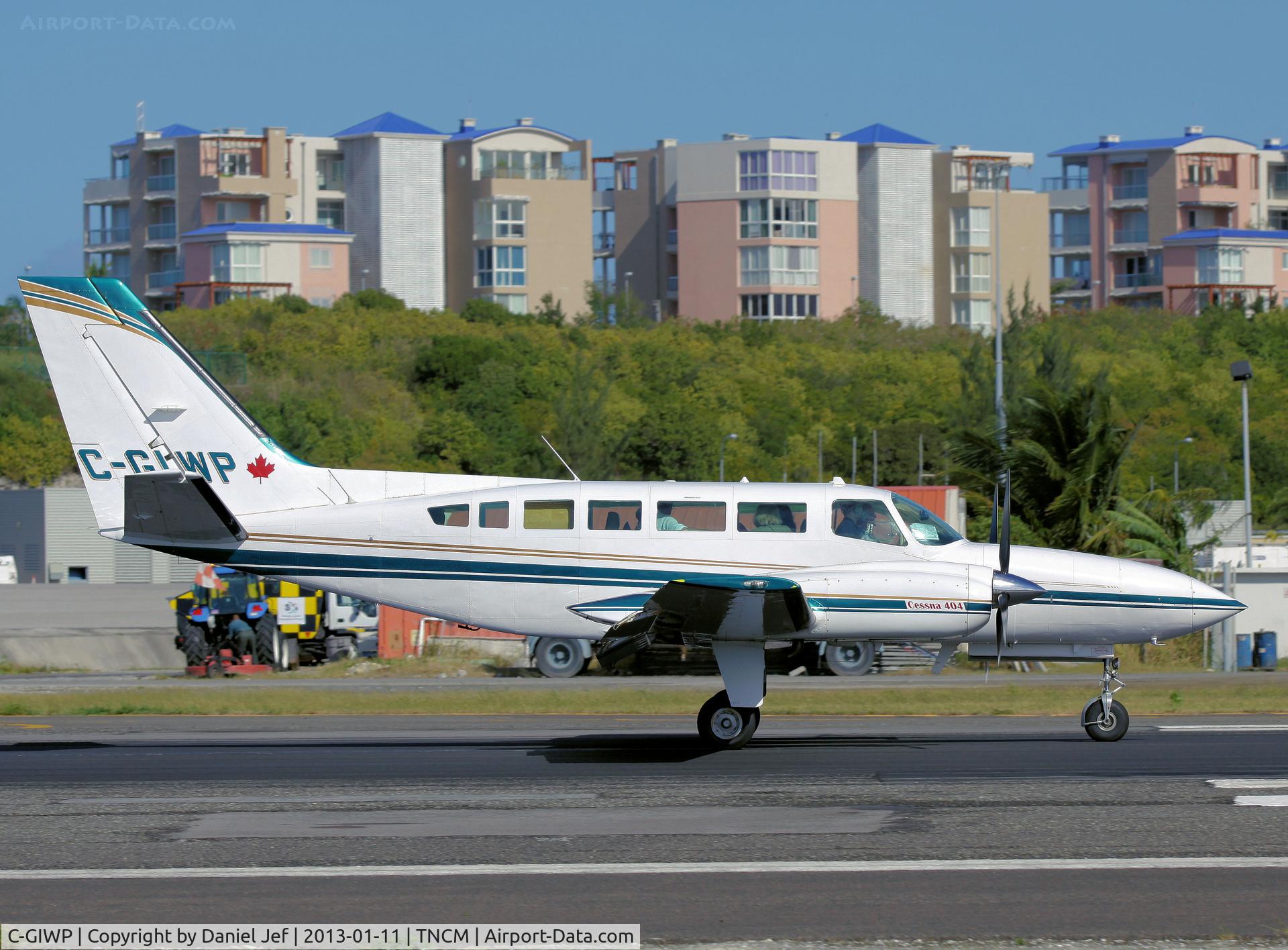 C-GIWP, 1980 Cessna 404 Titan C/N 404-0674, C-GIWP