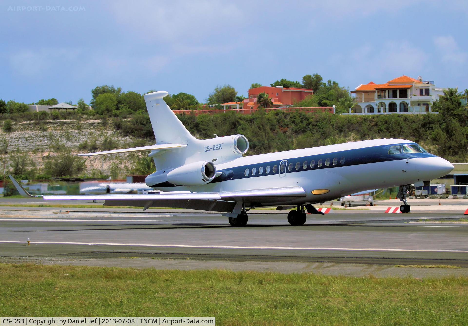 CS-DSB, 2008 Dassault Falcon 7X C/N 43, CS-DSB