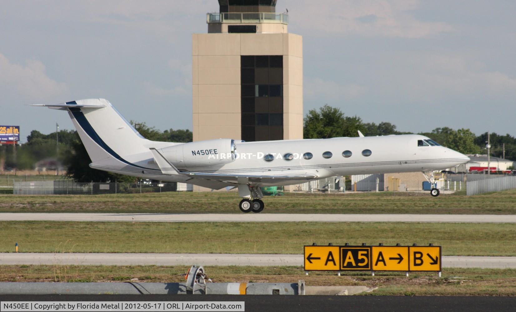 N450EE, Gulfstream Aerospace GIV-X (G450) C/N 4163, Gulfstream 450