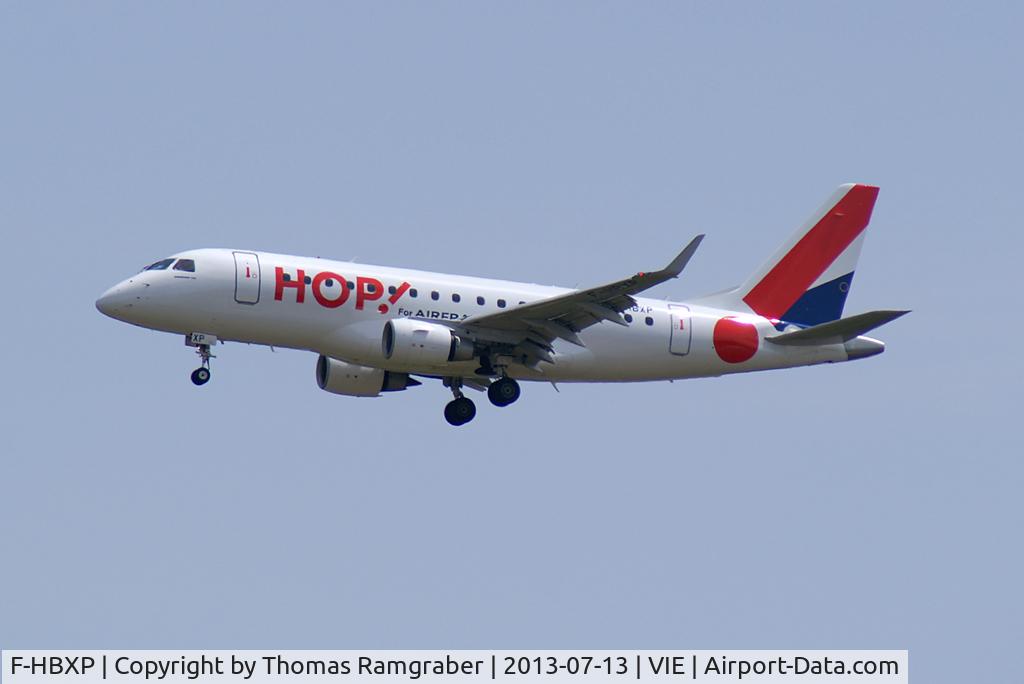 F-HBXP, 2004 Embraer 170LR (ERJ-170-100LR) C/N 17000036, HOP Embraer 170