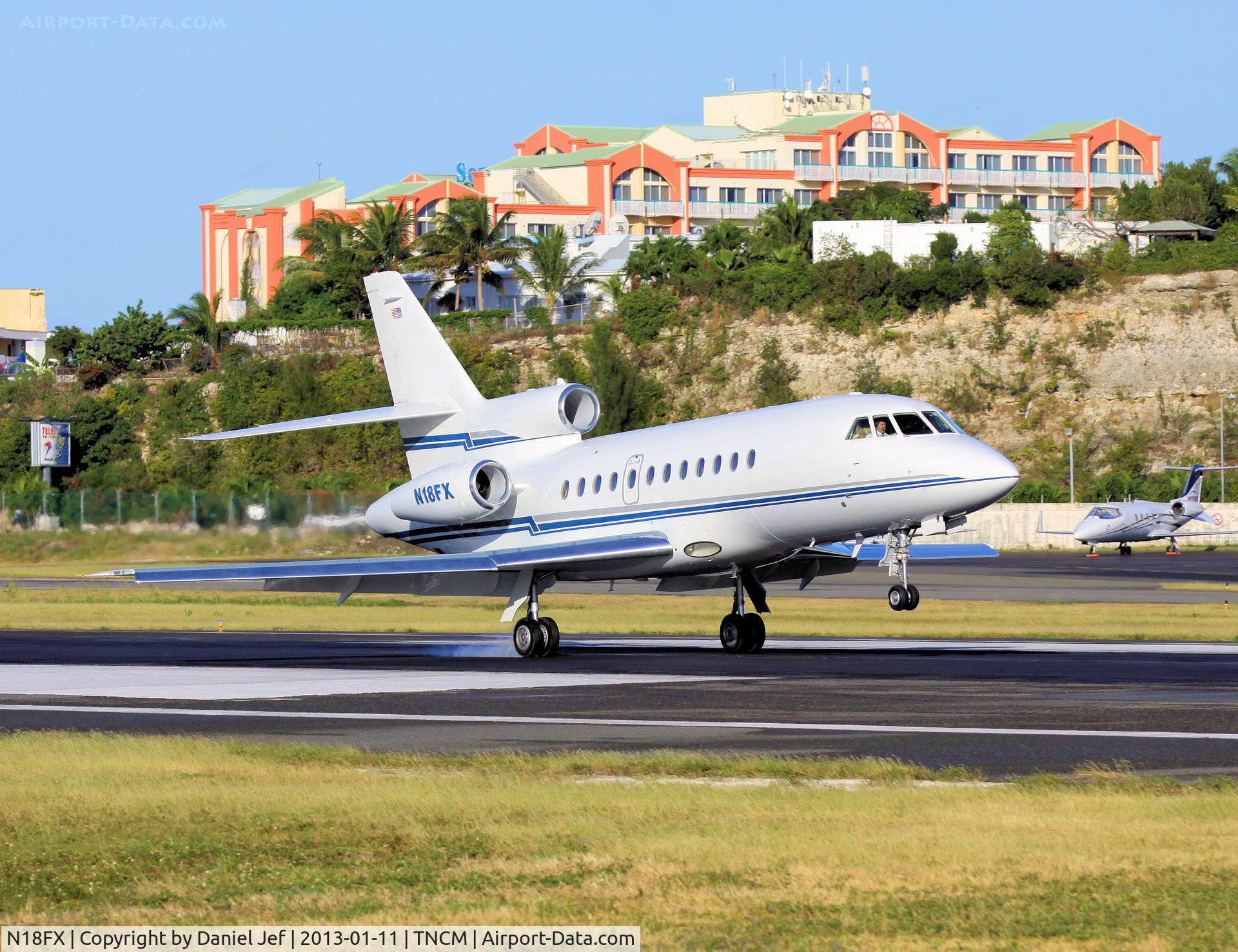 N18FX, 1995 Dassault Falcon 900 C/N 152, N18FX