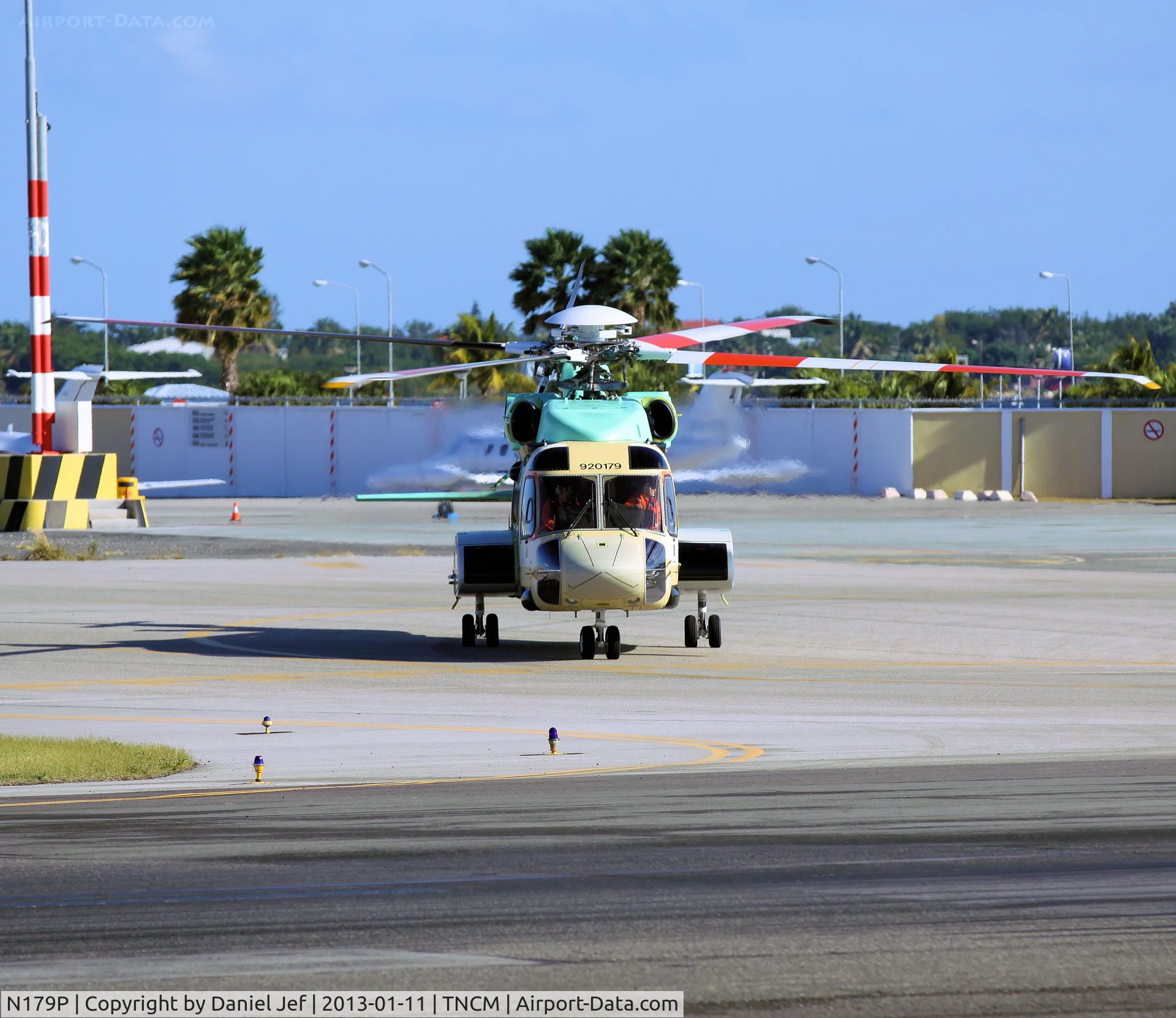 N179P, 2012 Sikorsky S-92A C/N 920179, N179P