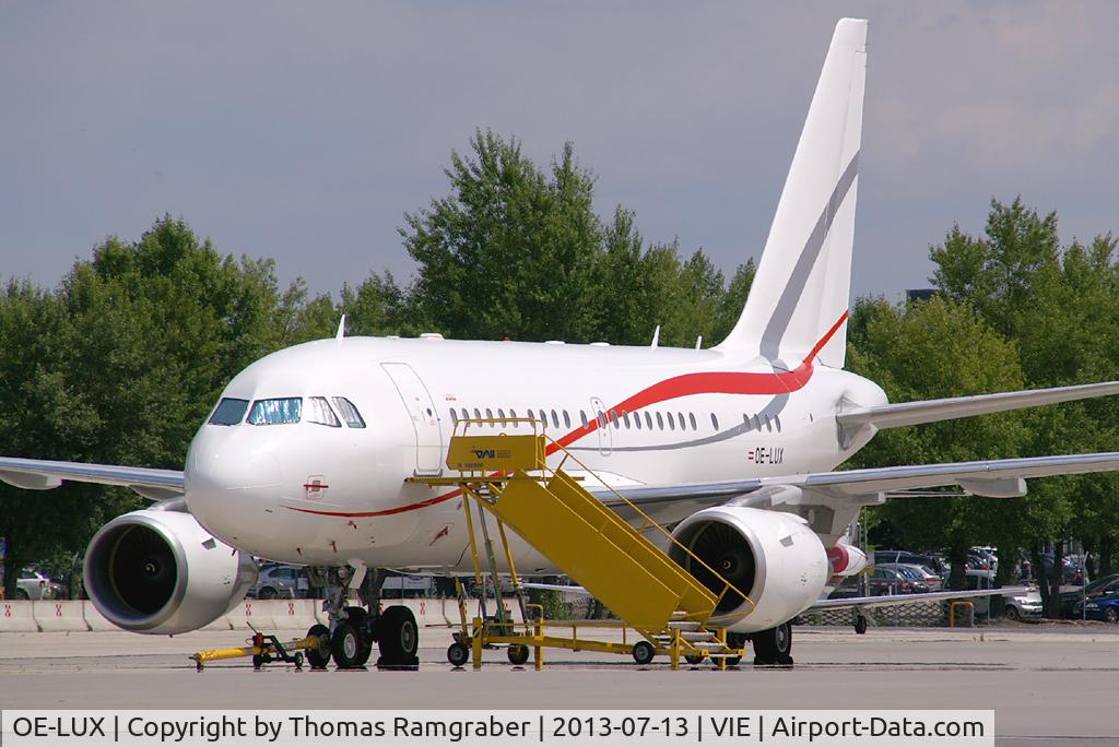 OE-LUX, 2010 Airbus A318-112CJ Elite C/N 4169, Tyrolean Jet Service Airbus A318