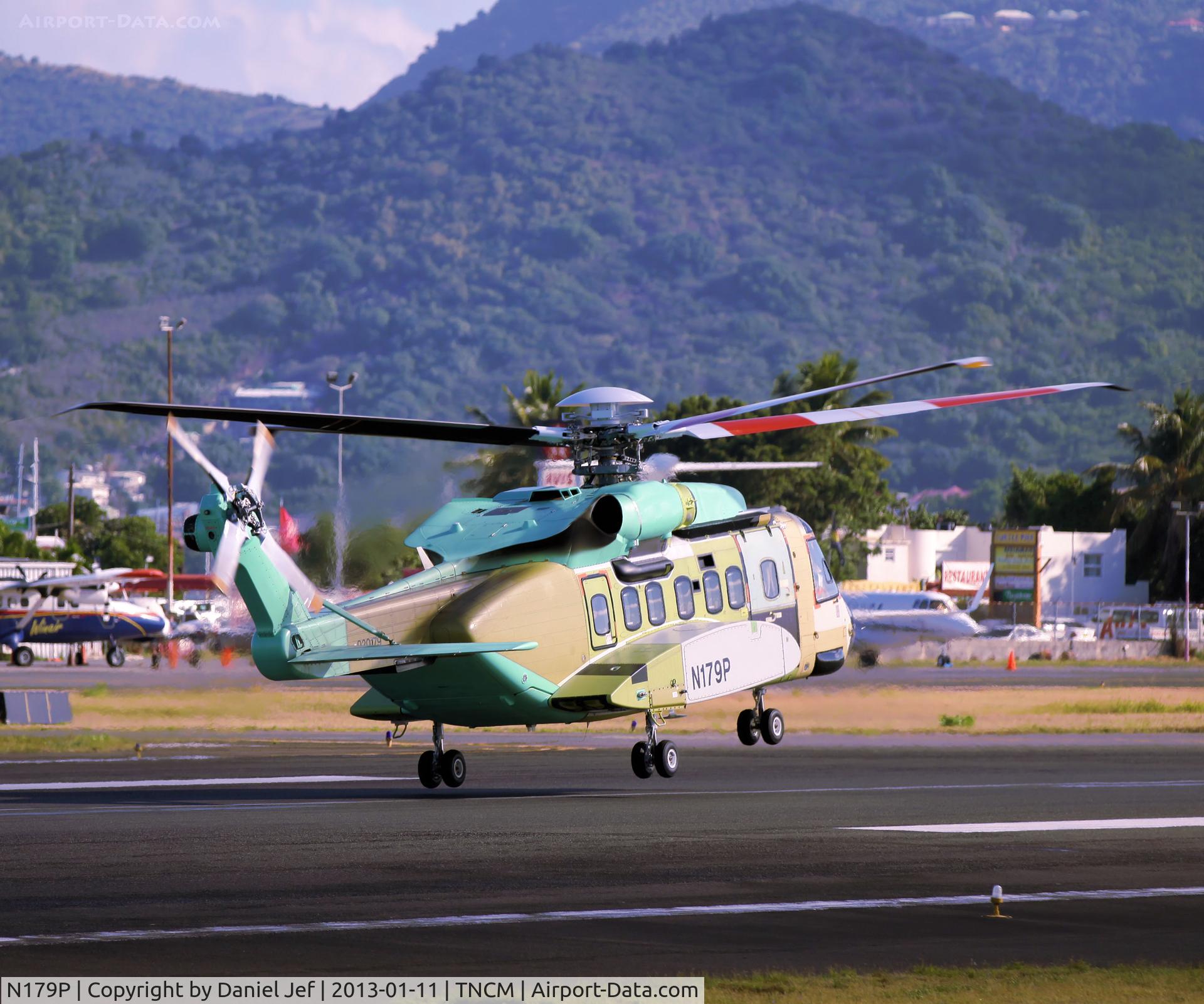 N179P, 2012 Sikorsky S-92A C/N 920179, N179P