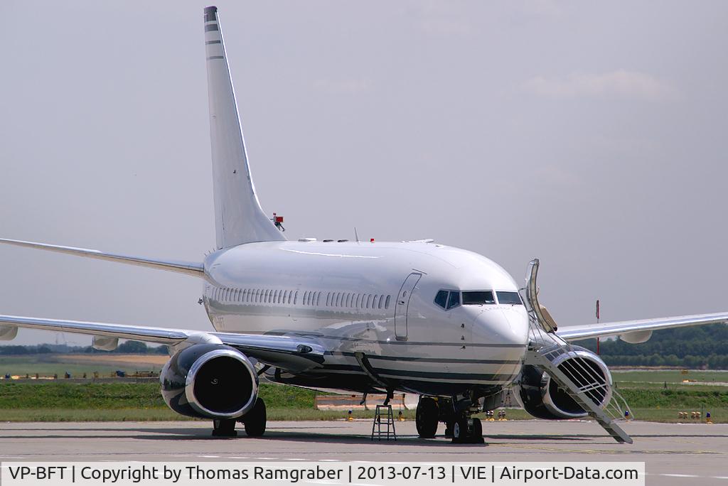 VP-BFT, 2007 Boeing 737-7JB BBJ C/N 36714/2340, Veteran Air Boeing 737-700