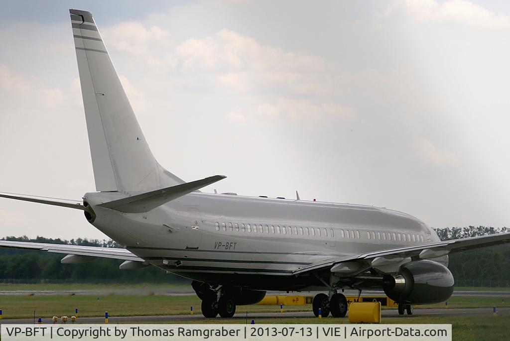 VP-BFT, 2007 Boeing 737-7JB BBJ C/N 36714/2340, Veteran Air Boeing 737-700