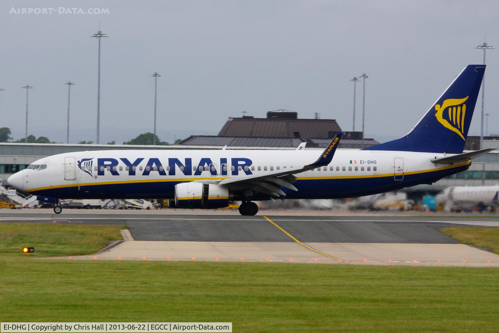 EI-DHG, 2005 Boeing 737-8AS C/N 33576, Ryanair