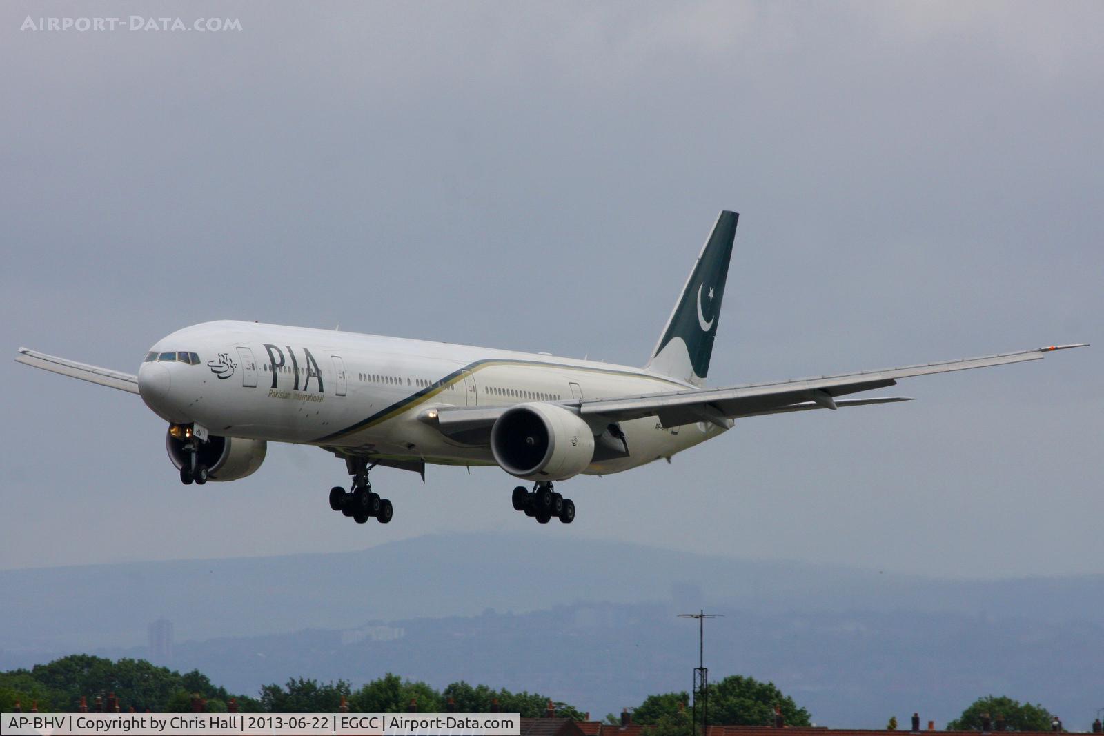 AP-BHV, 2006 Boeing 777-340/ER C/N 33778, PIA Pakistan International Airlines