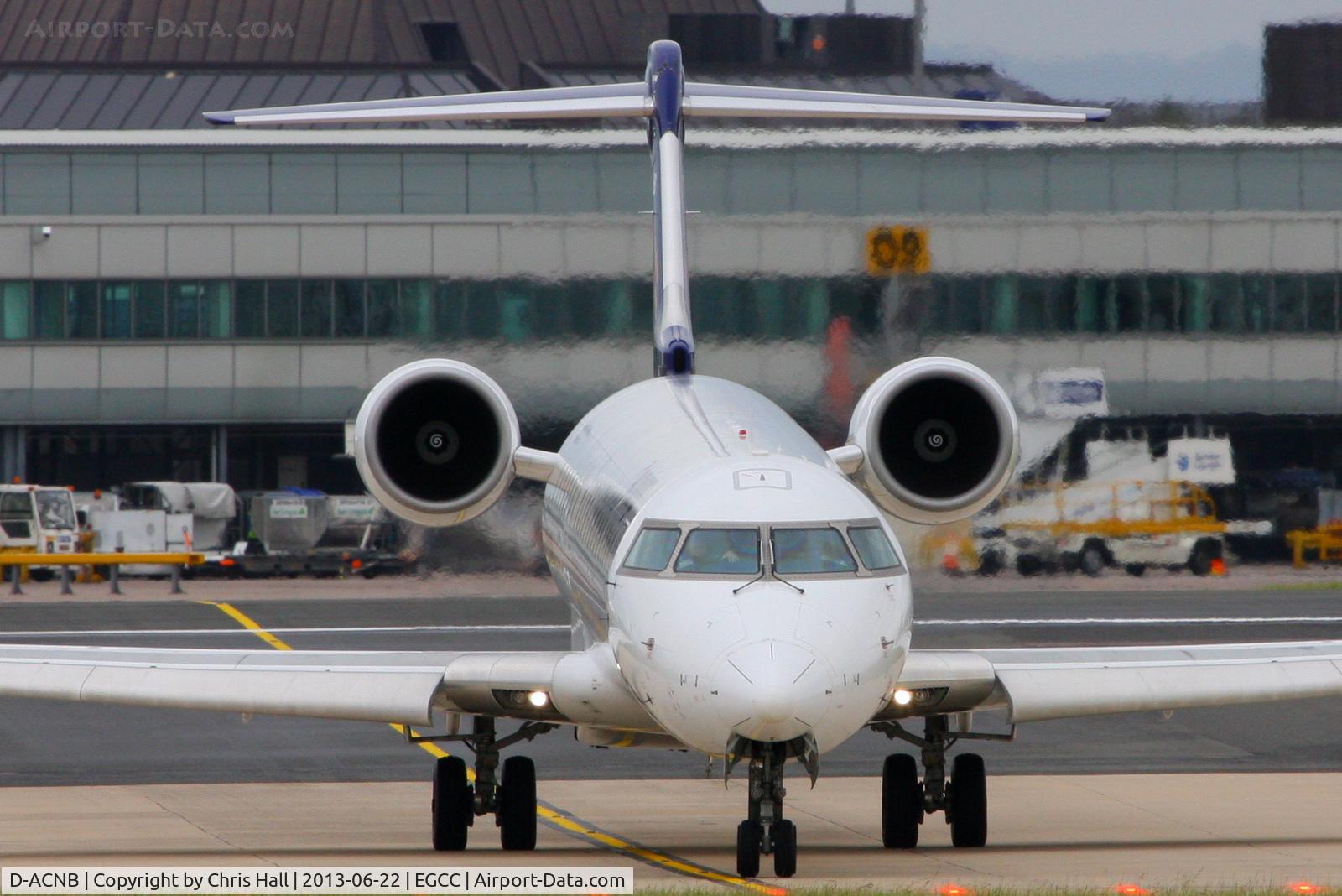 D-ACNB, 2009 Bombardier CRJ-900ER (CL-600-2D24) C/N 15230, Eurowings
