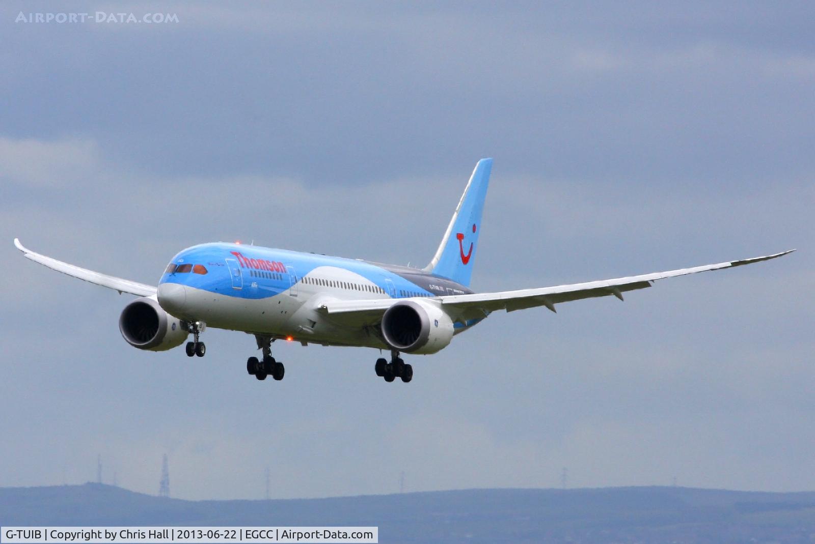 G-TUIB, 2013 Boeing 787-8 Dreamliner C/N 34423, Thomson