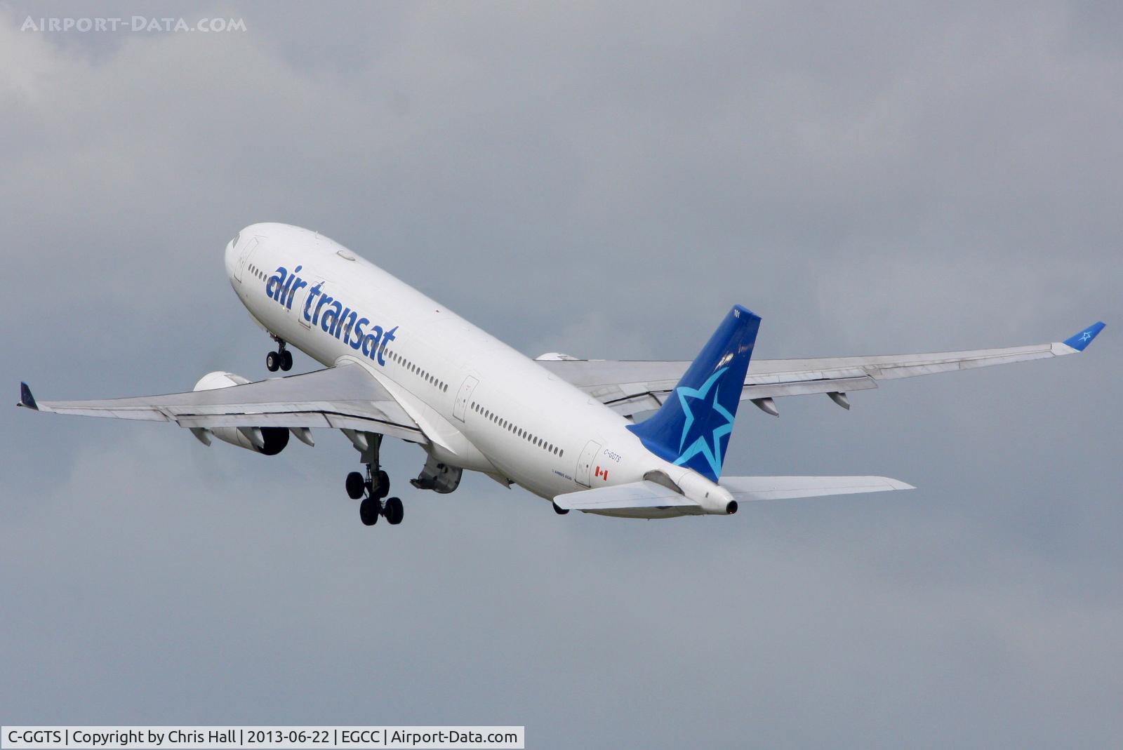 C-GGTS, 1999 Airbus A330-243 C/N 250, Air Transat