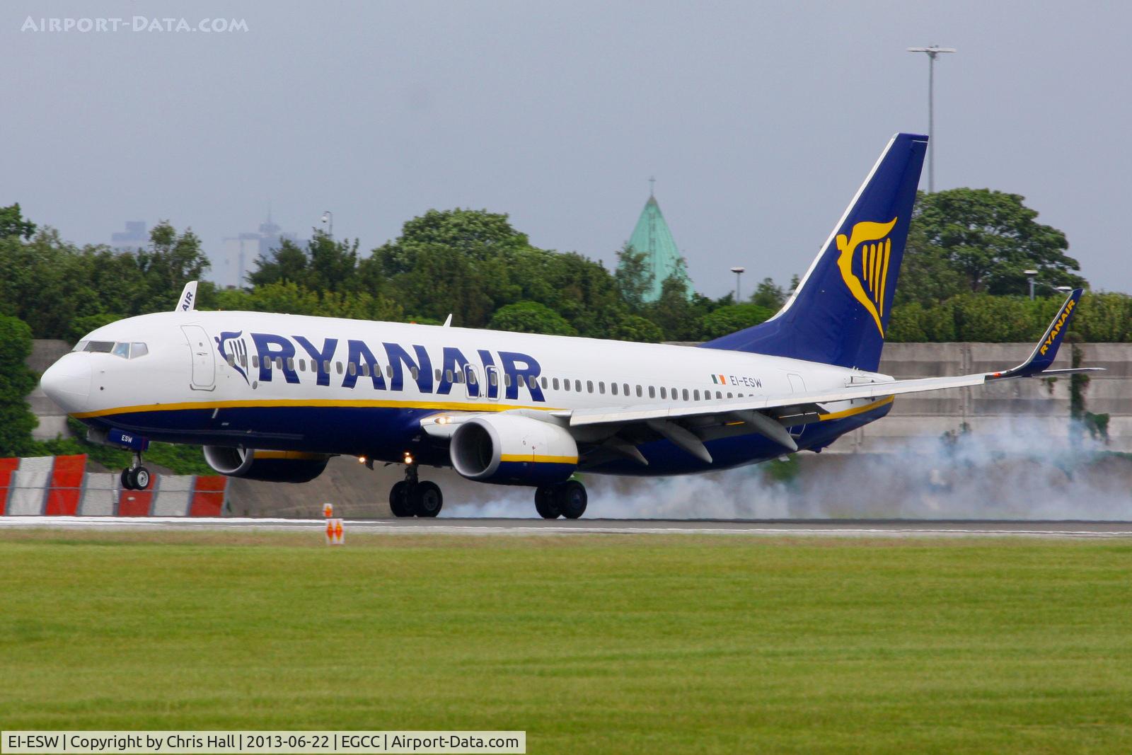 EI-ESW, 2011 Boeing 737-8AS C/N 34997, Ryanair