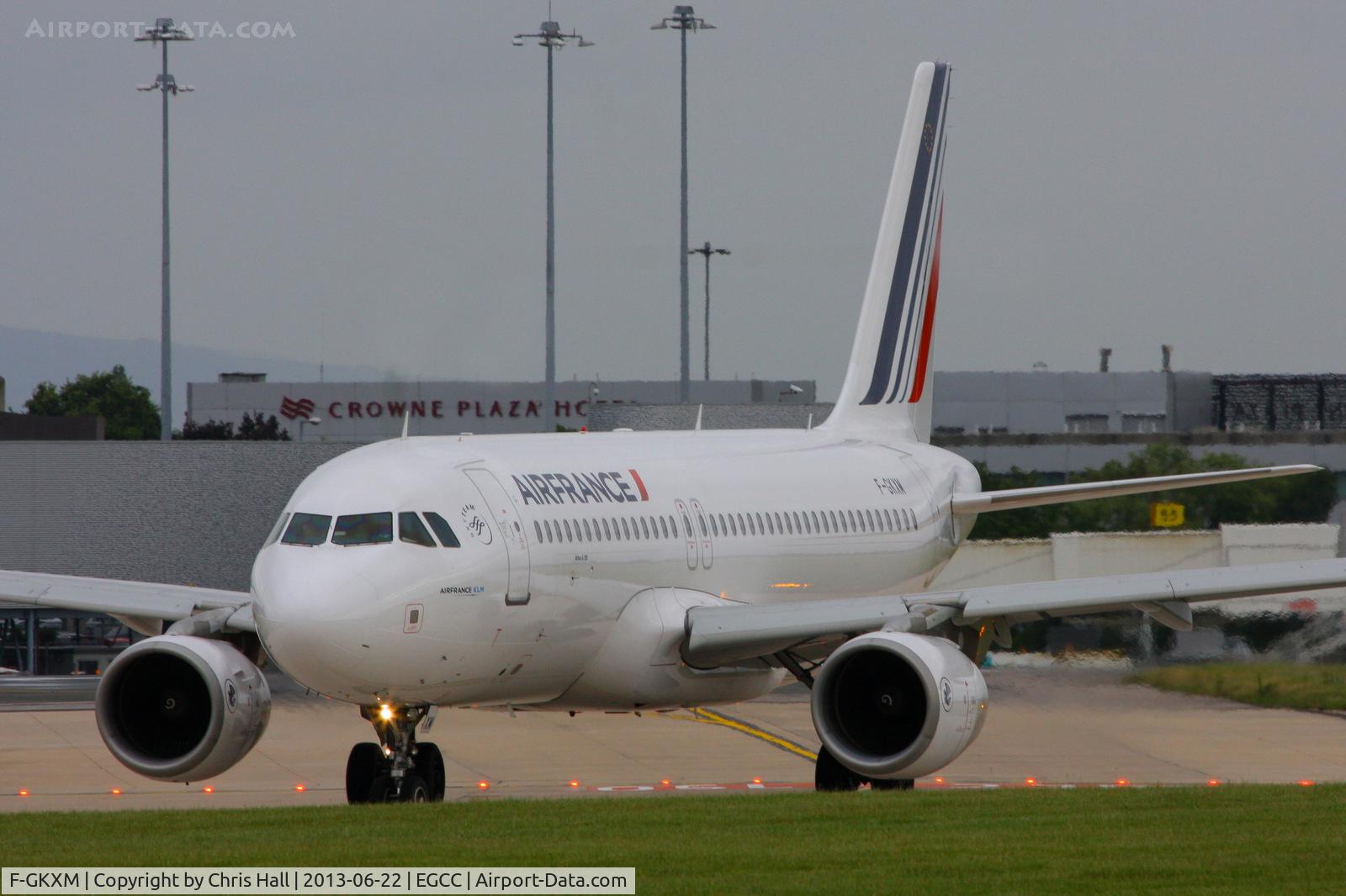 F-GKXM, 2006 Airbus A320-214 C/N 2721, Air France