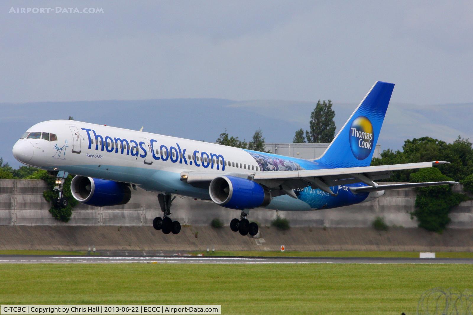 G-TCBC, 1999 Boeing 757-236 C/N 29946, Thomas Cook B757 with 