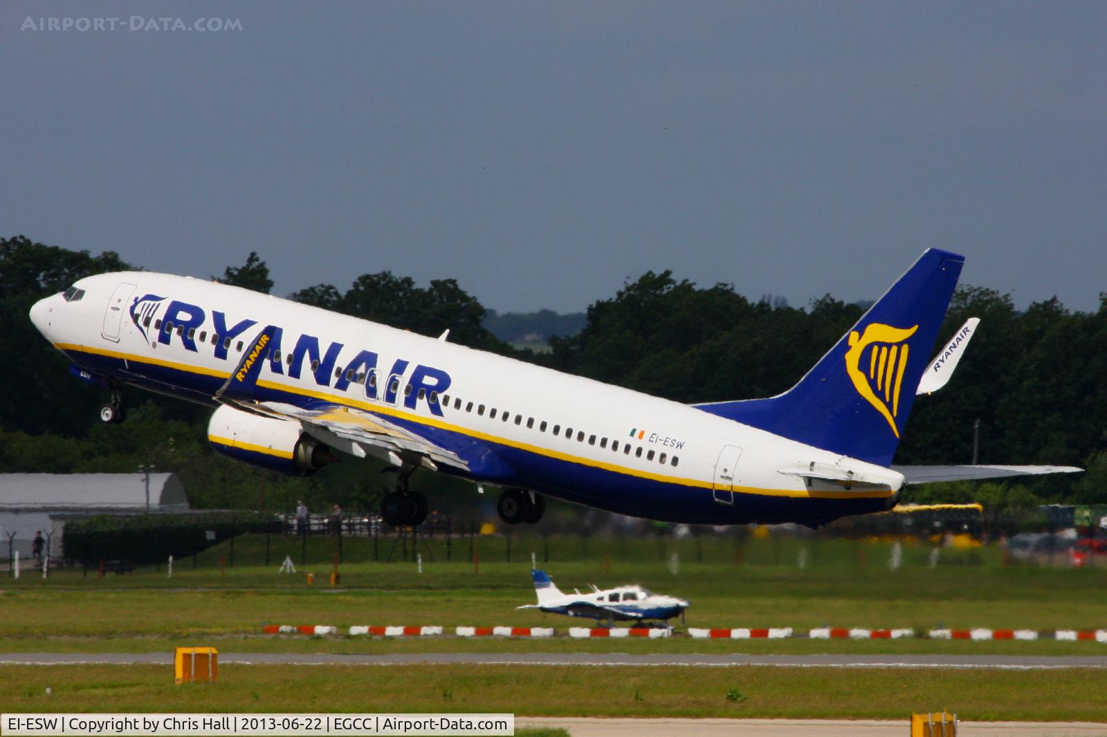 EI-ESW, 2011 Boeing 737-8AS C/N 34997, Ryanair