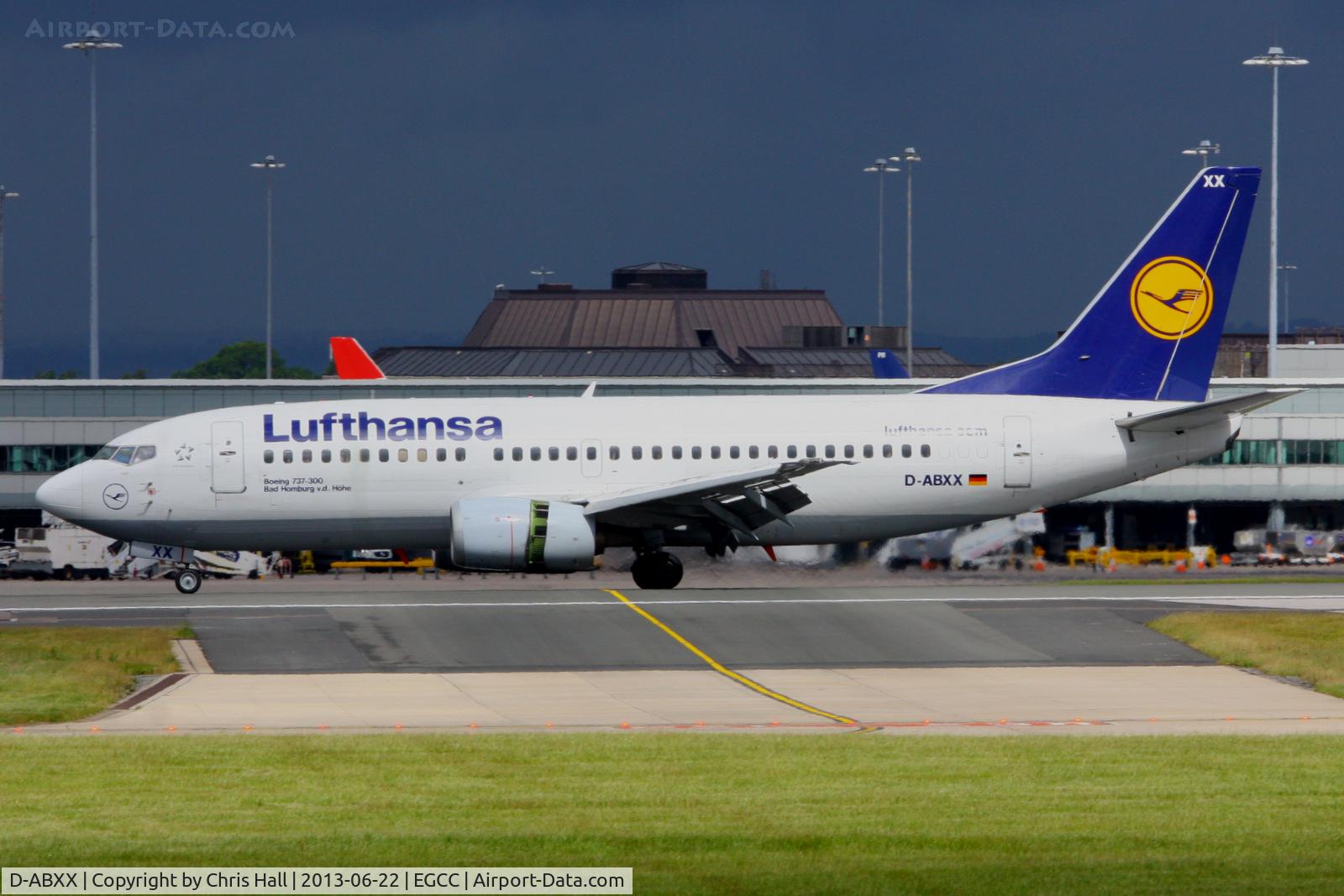 D-ABXX, 1989 Boeing 737-330 C/N 24562, Lufthansa