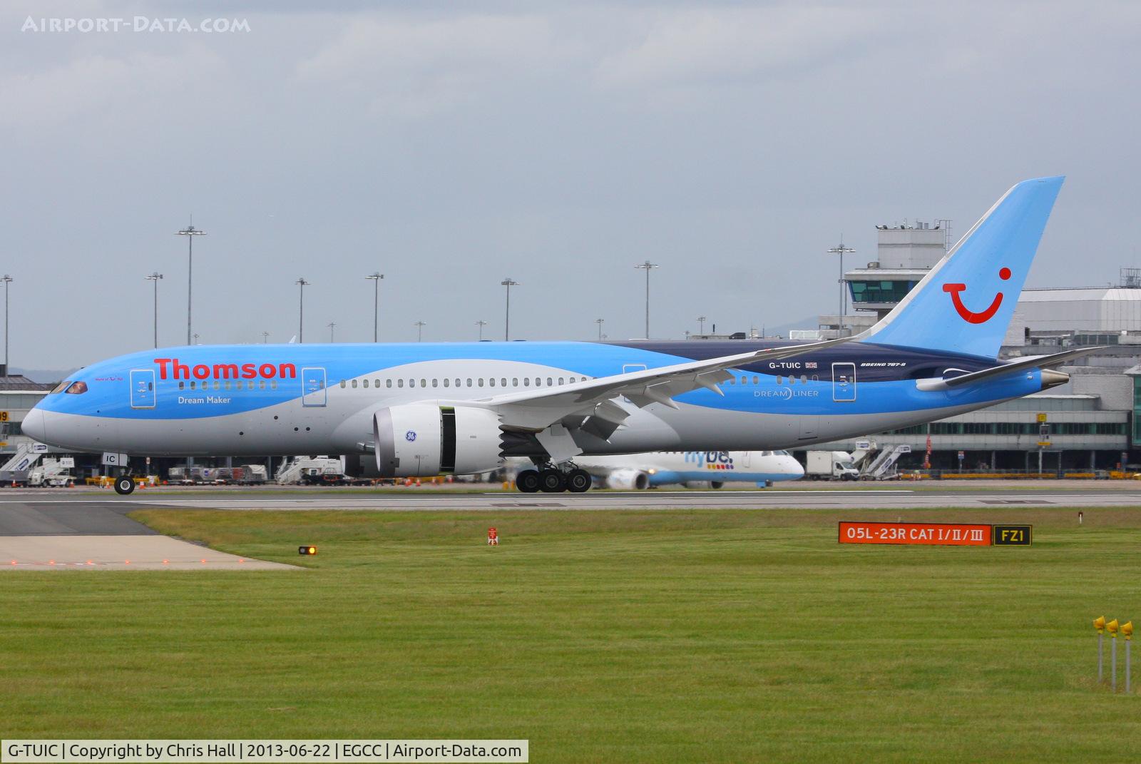 G-TUIC, 2013 Boeing 787-8 Dreamliner C/N 34424, Thomson