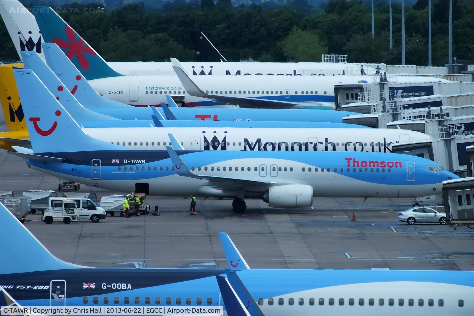 G-TAWR, 2013 Boeing 737-8K5 C/N 37256, Thomson