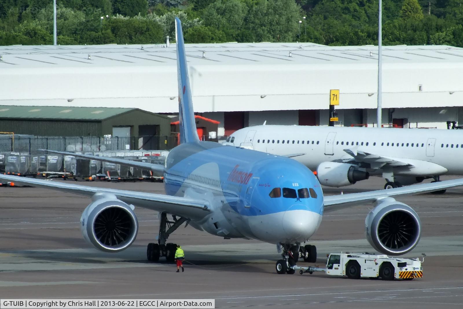 G-TUIB, 2013 Boeing 787-8 Dreamliner C/N 34423, Thomson