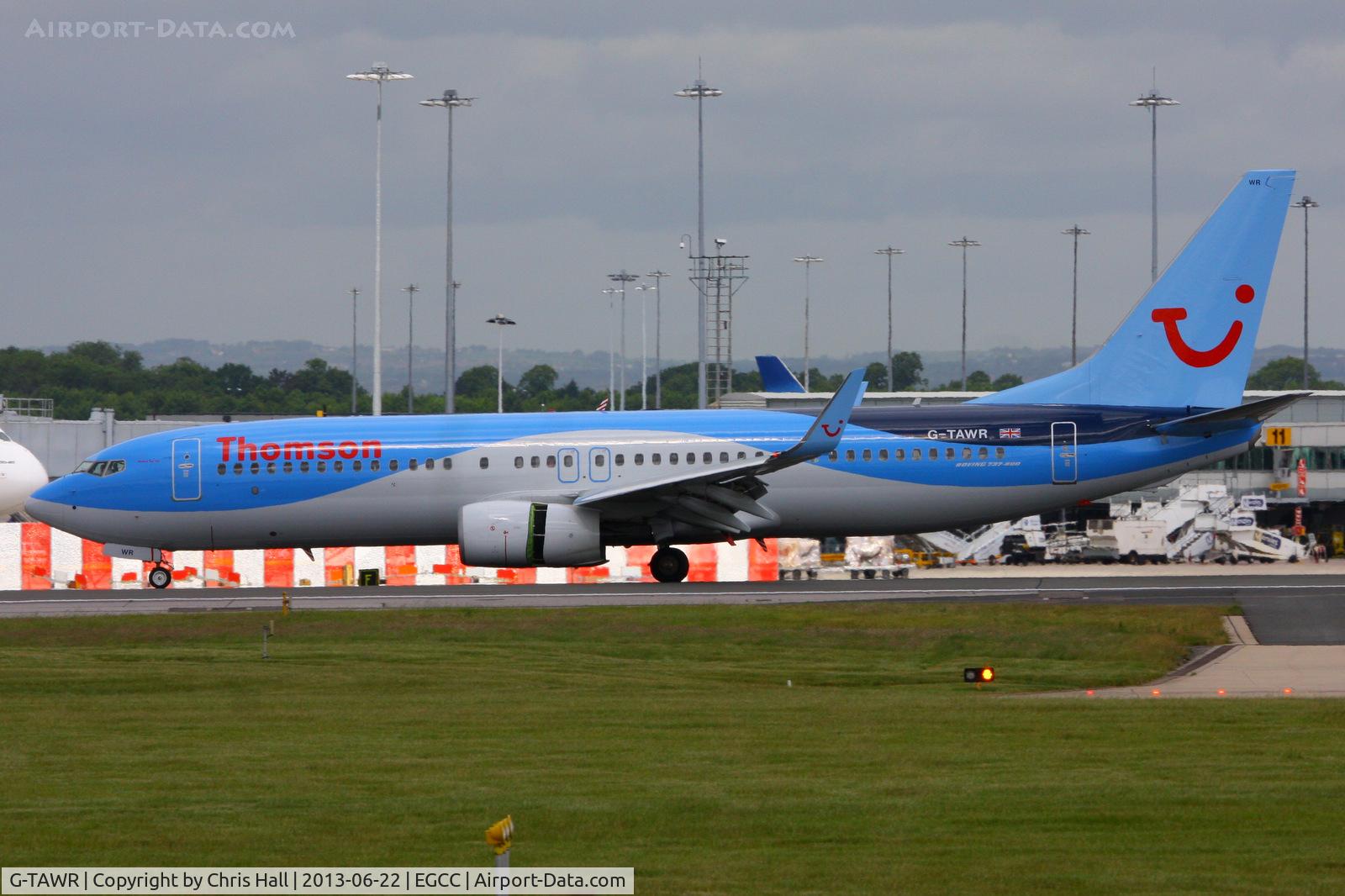 G-TAWR, 2013 Boeing 737-8K5 C/N 37256, Thomson