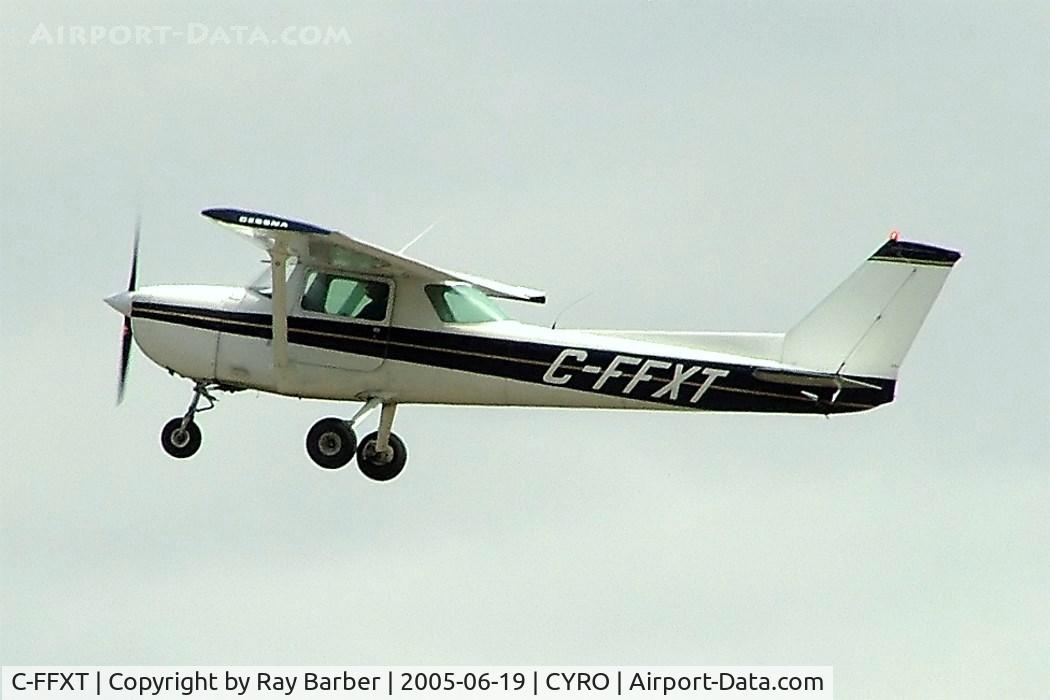 C-FFXT, 1971 Cessna 150L C/N 15072996, Cessna 150L [150-72996] Rockcliffe~C 19/06/2005
