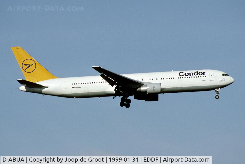 D-ABUA, 1992 Boeing 767-330/ER C/N 26991, Condor