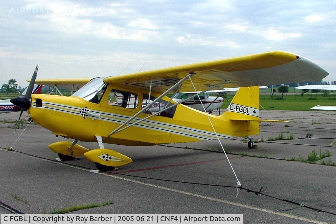 C-FGBL, 1972 Bellanca 7GCBC C/N 325-72, Bellanca 7GCBC Citabria [325-72] Lindsay~C 21/06/2005