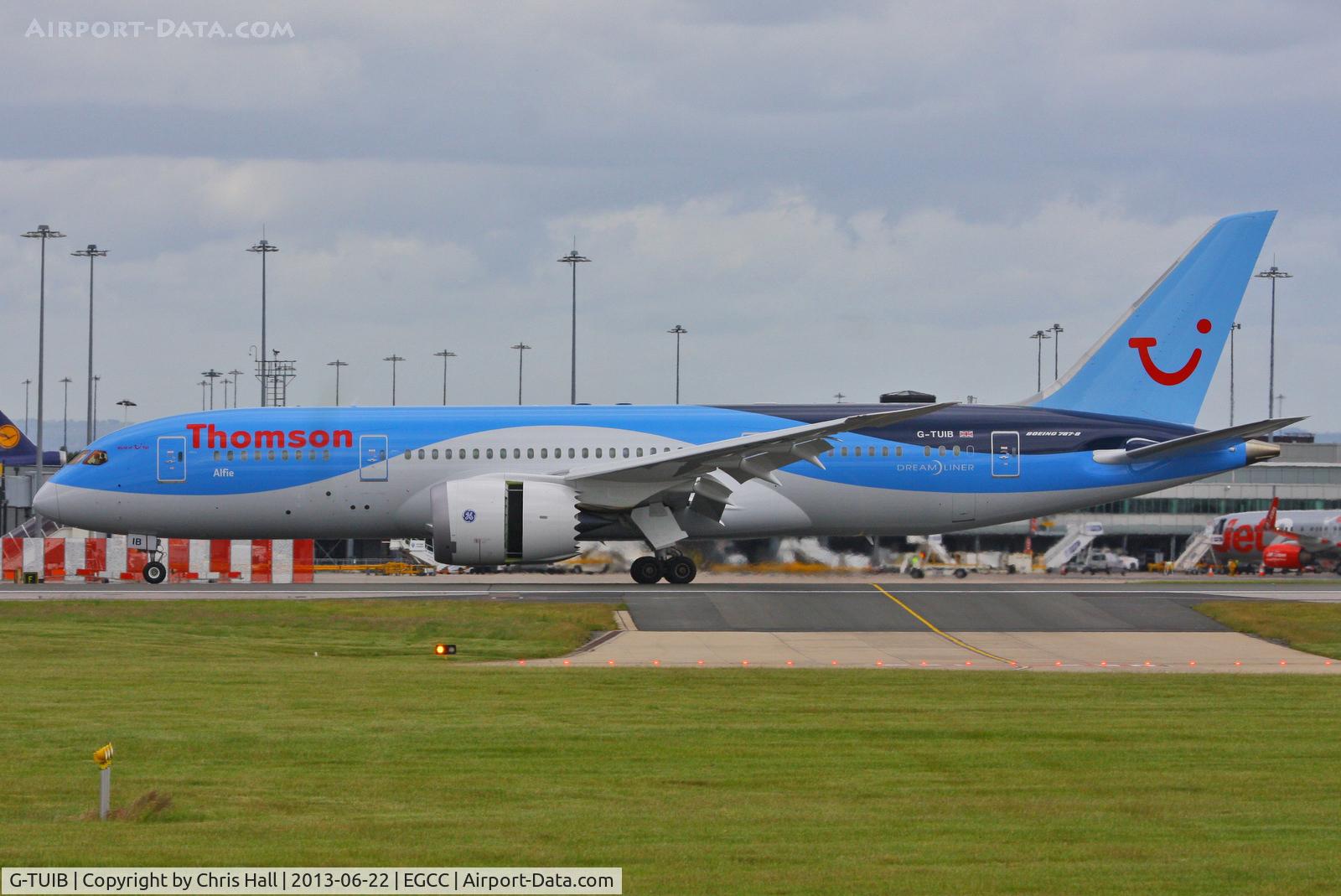G-TUIB, 2013 Boeing 787-8 Dreamliner C/N 34423, Thomson