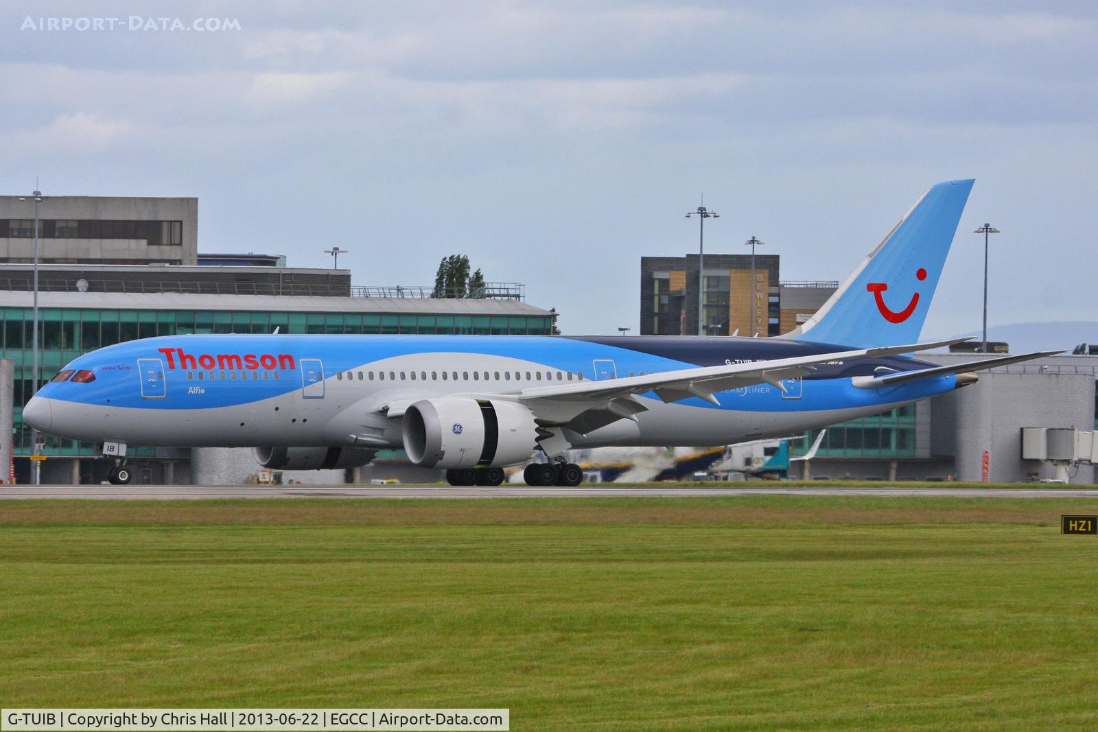 G-TUIB, 2013 Boeing 787-8 Dreamliner C/N 34423, Thomson