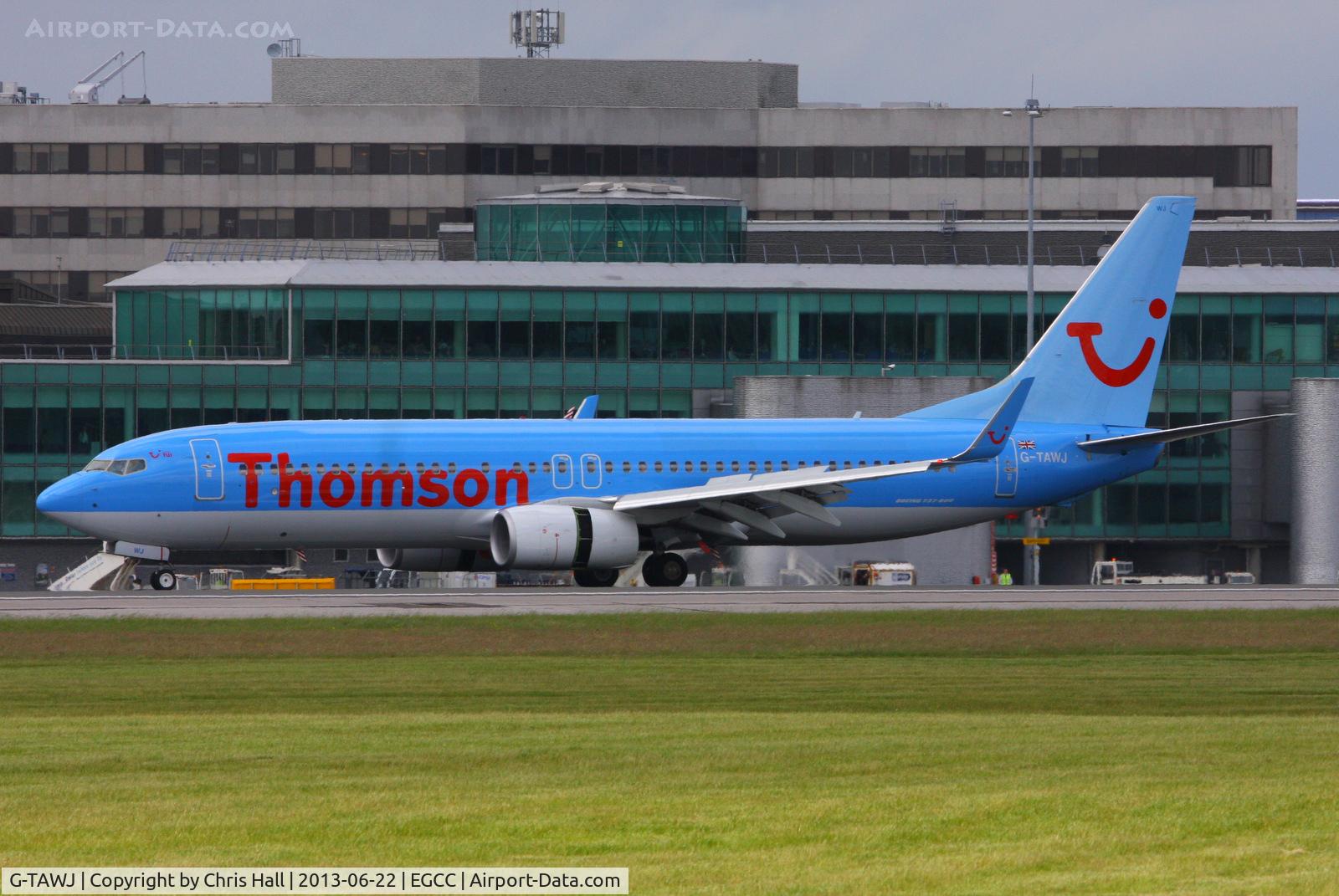 G-TAWJ, 2012 Boeing 737-8K5 C/N 38108, Thomson