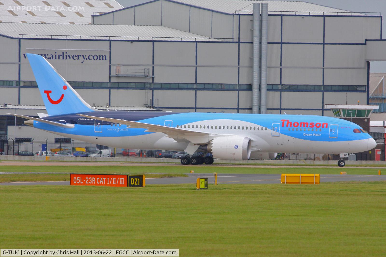 G-TUIC, 2013 Boeing 787-8 Dreamliner C/N 34424, Thomson