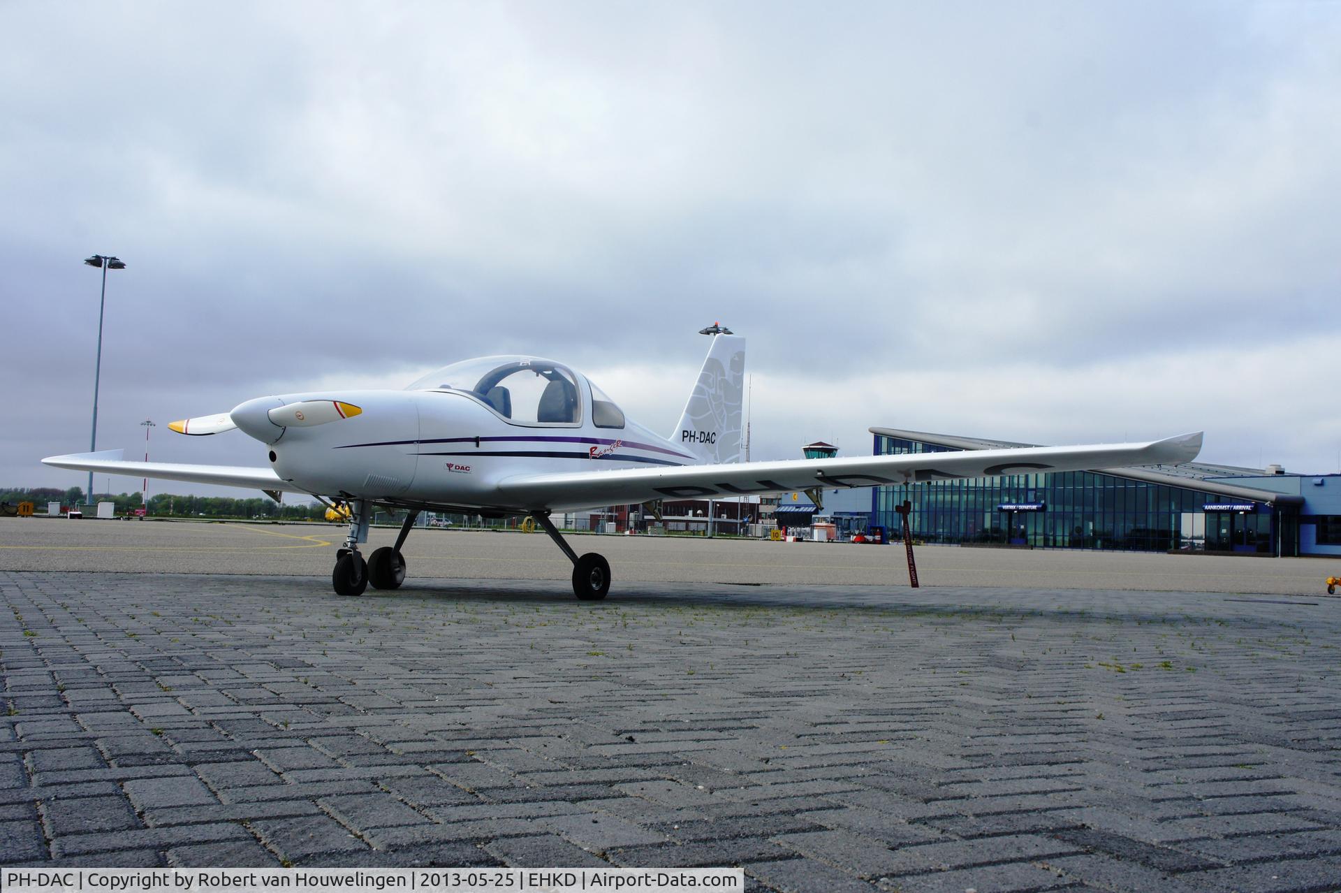 PH-DAC, DAC RangeR C/N 001, On the platform