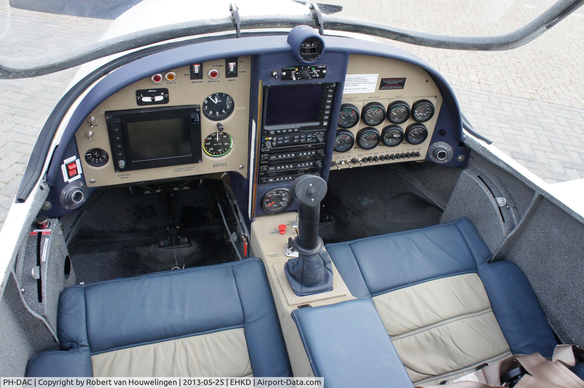 PH-DAC, DAC RangeR C/N 001, Cockpit