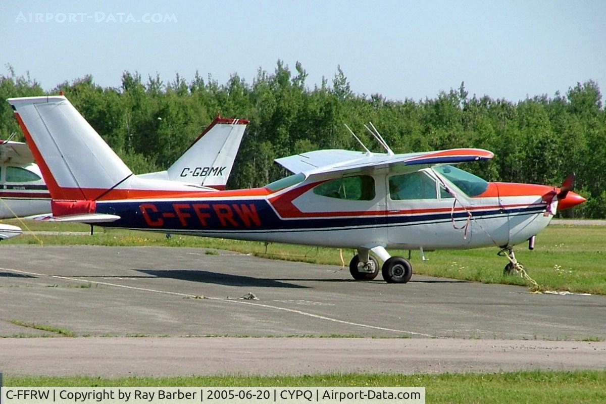 C-FFRW, 1973 Cessna 177B Cardinal C/N 17702015, Cessna 177B Cardinal [177-02015] Peterborough~C 20/06/2005