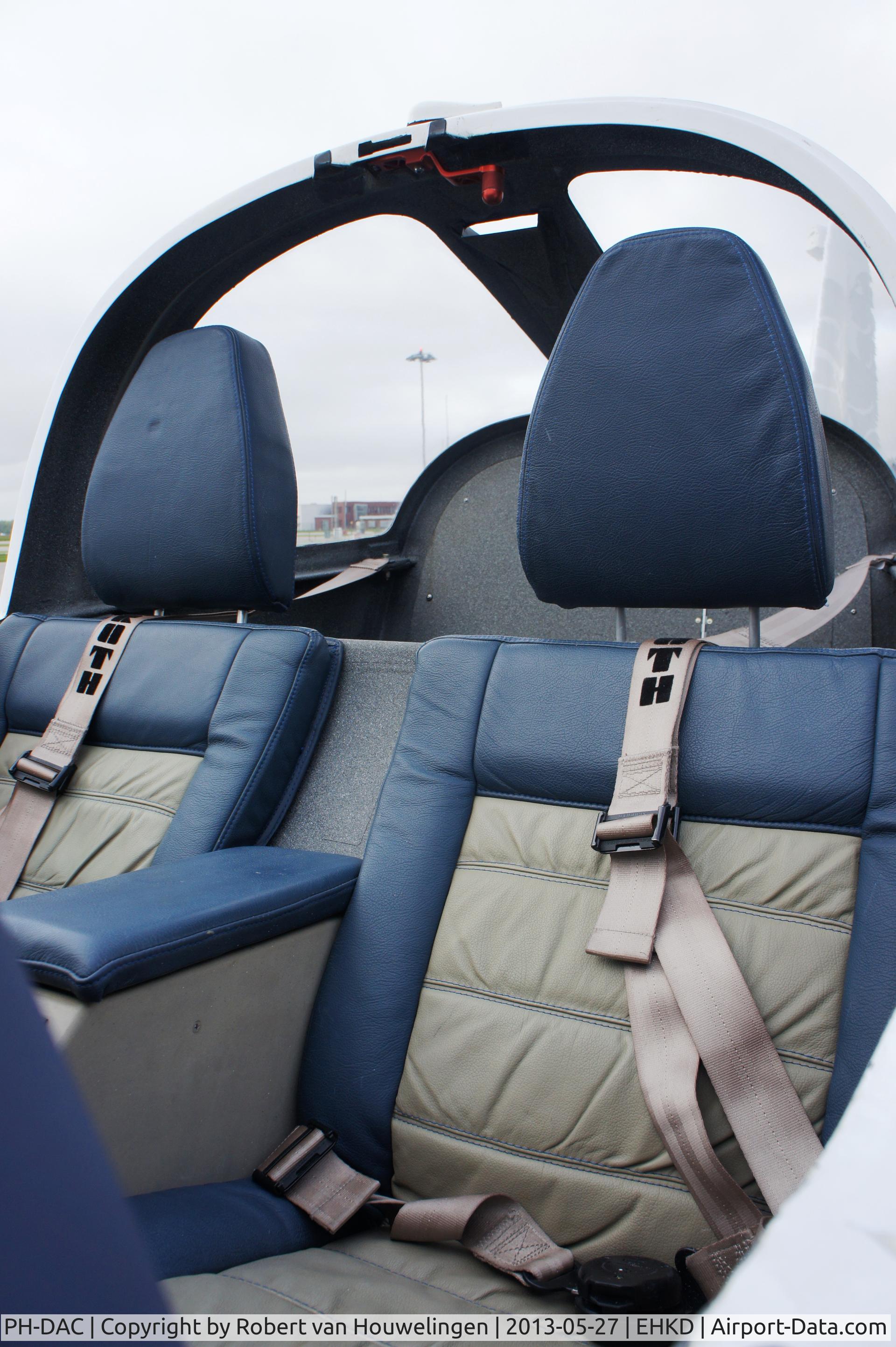 PH-DAC, DAC RangeR C/N 001, SEATS