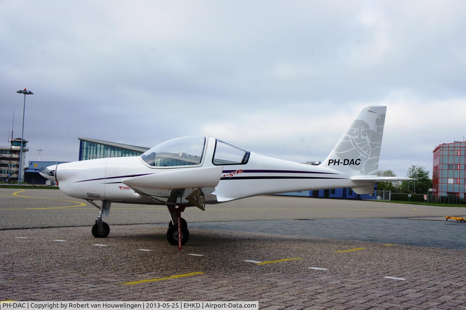 PH-DAC, DAC RangeR C/N 001, SIDE VIEW
