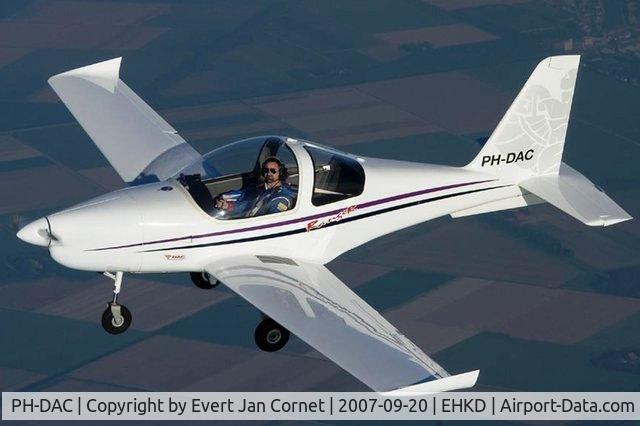 PH-DAC, DAC RangeR C/N 001, From the air