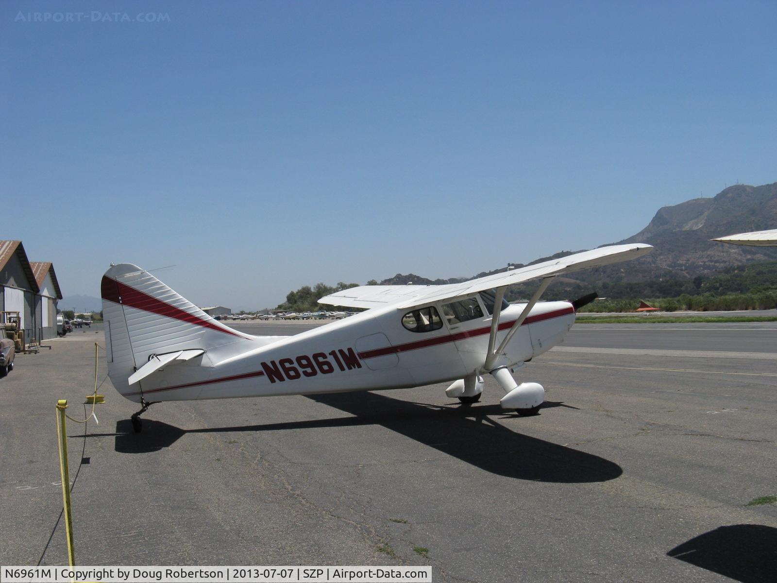 N6961M, 1949 Stinson 108-3 Voyager C/N 108-4961, 1949 Stinson 108-3 STATION WAGON, Franklin 6A4165 165 Hp