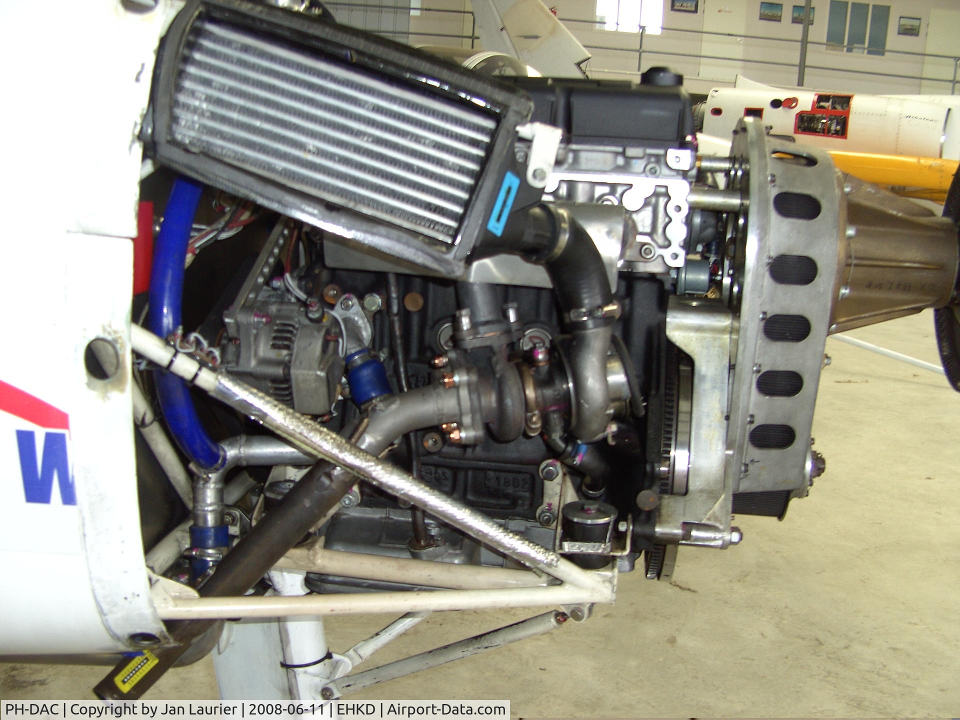 PH-DAC, DAC RangeR C/N 001, Engine