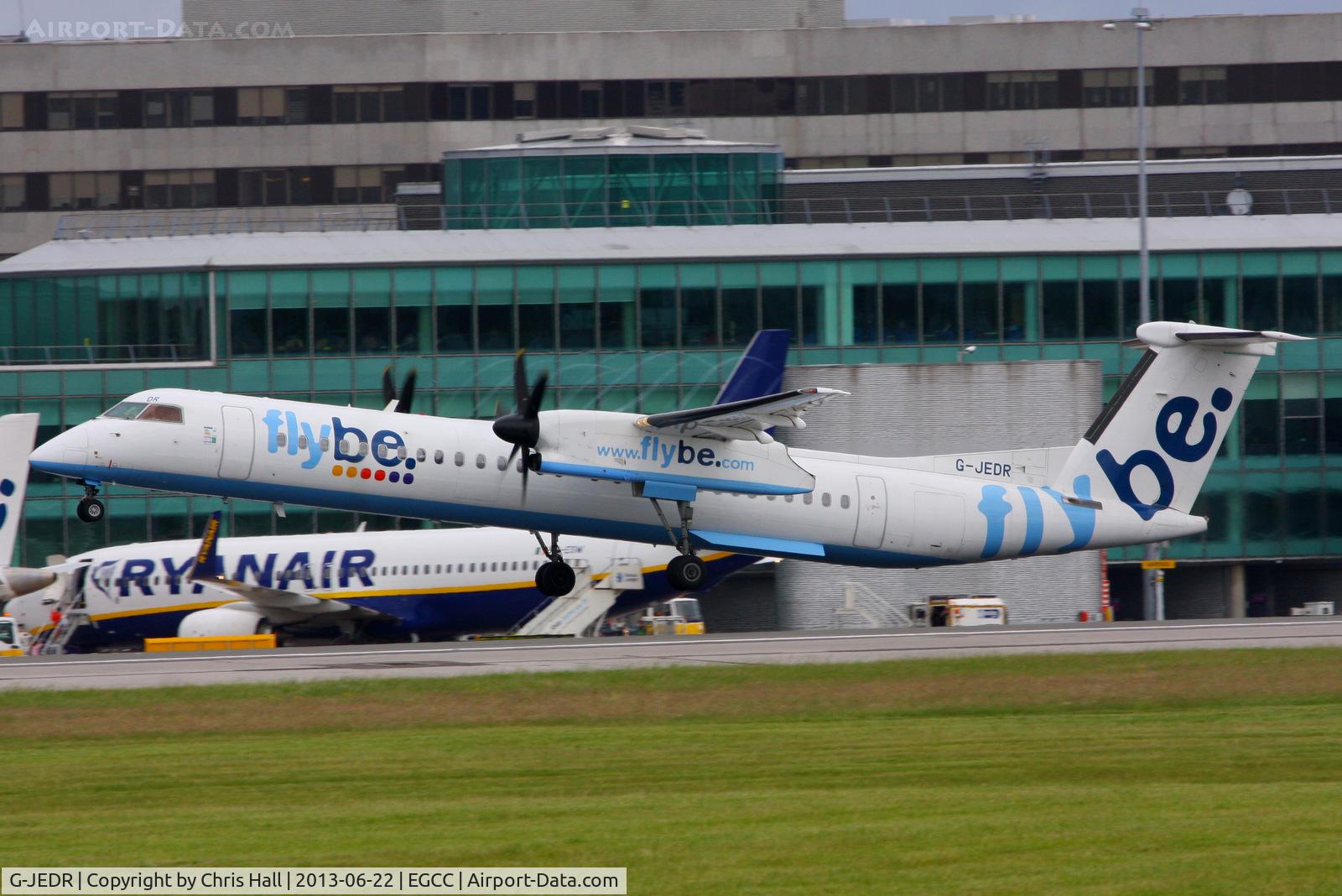 G-JEDR, 2003 De Havilland Canada DHC-8-402Q Dash 8 C/N 4087, flybe