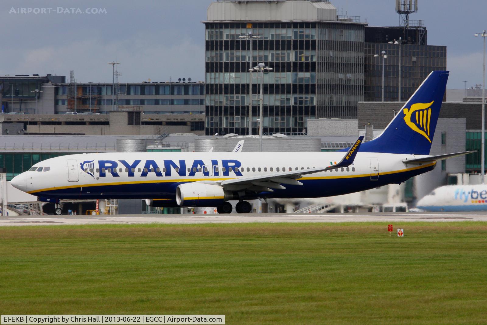 EI-EKB, 2009 Boeing 737-8AS C/N 38494, Ryanair