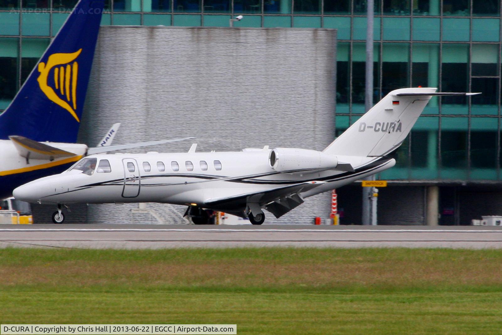 D-CURA, 2008 Cessna 525B CitationJet CJ3 C/N 525B-0287, Triple Alpha