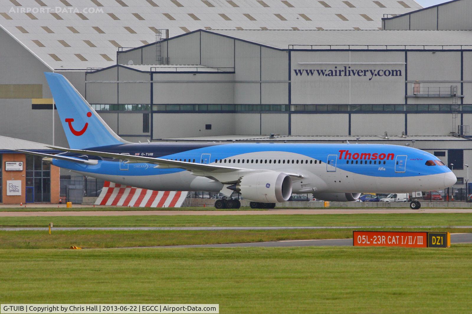 G-TUIB, 2013 Boeing 787-8 Dreamliner C/N 34423, Thomson