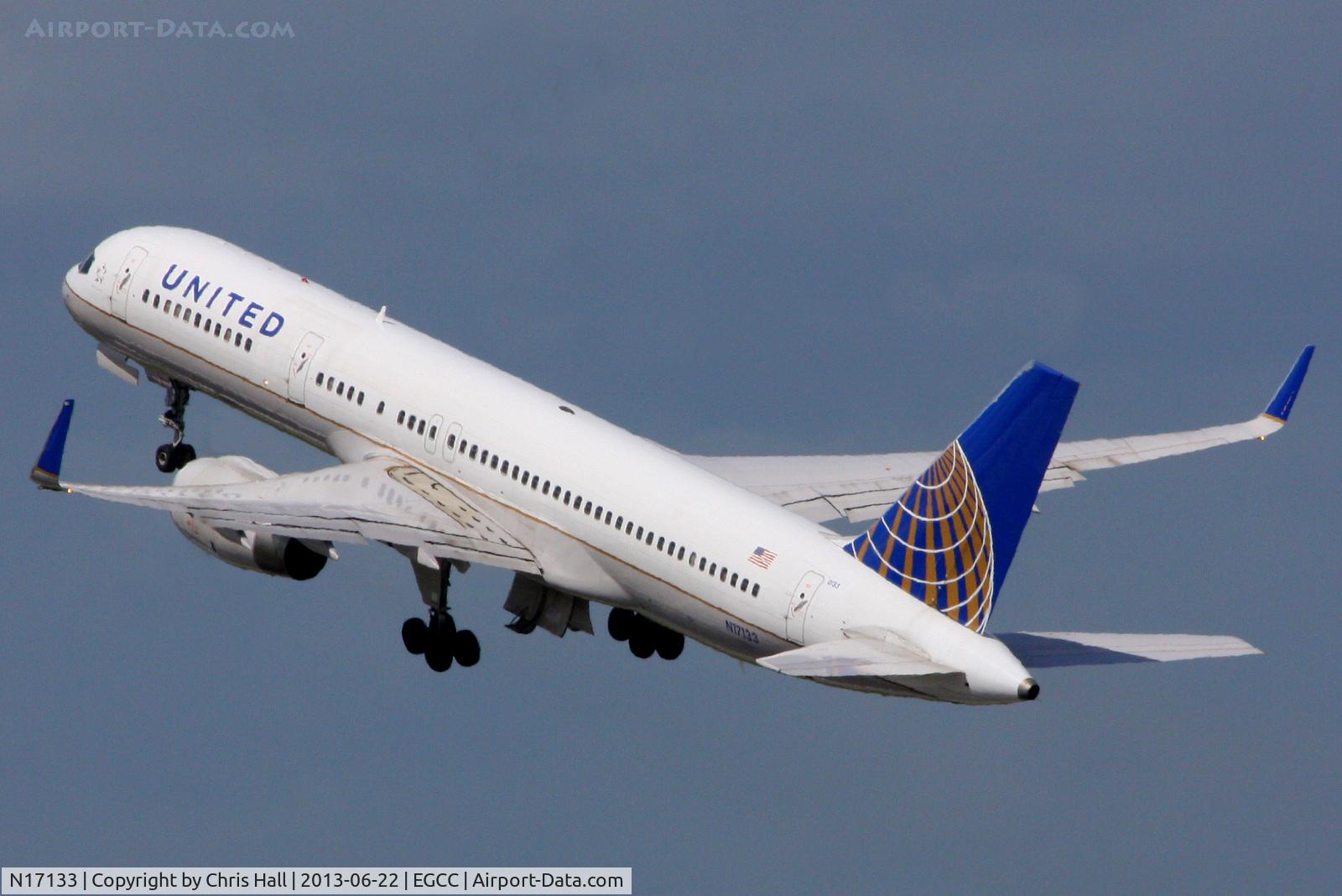 N17133, 1998 Boeing 757-224 C/N 29282, United