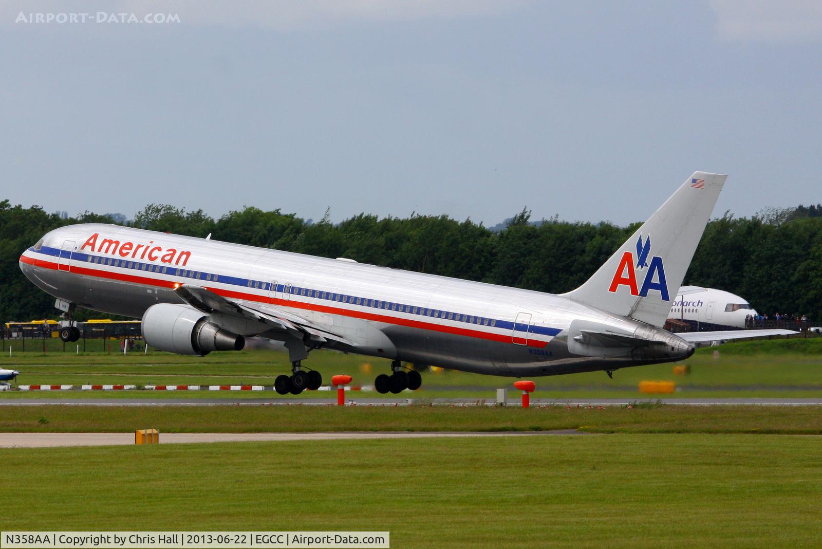 N358AA, 1988 Boeing 767-323 C/N 24039, American Airlines